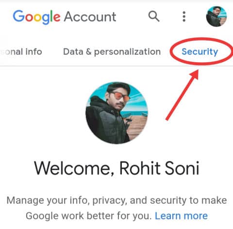 How to log out my gmail account from other phones?