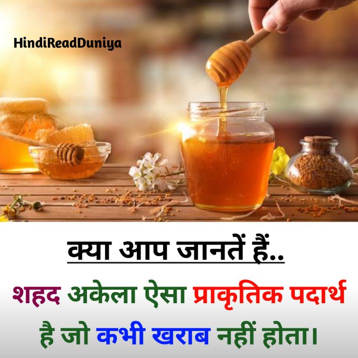 ऐसा कौन सा प्राकृतिक पदार्थ है जो कभी भी खराब नही होता है? रोचक तथ्य फोटो, Hindi fact question answer
