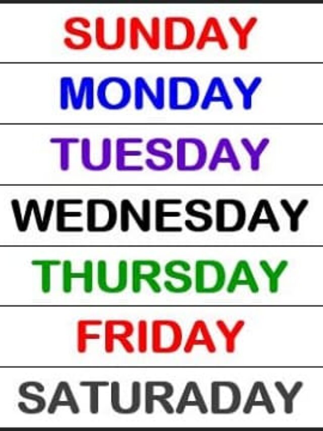 Sunday Monday Week 7 Hindi Read Duniya