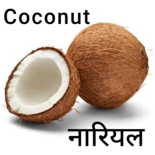 Coconut-नारियल