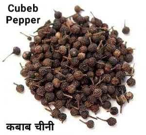 Cubeb pepper
