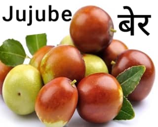 Jujube-बेर