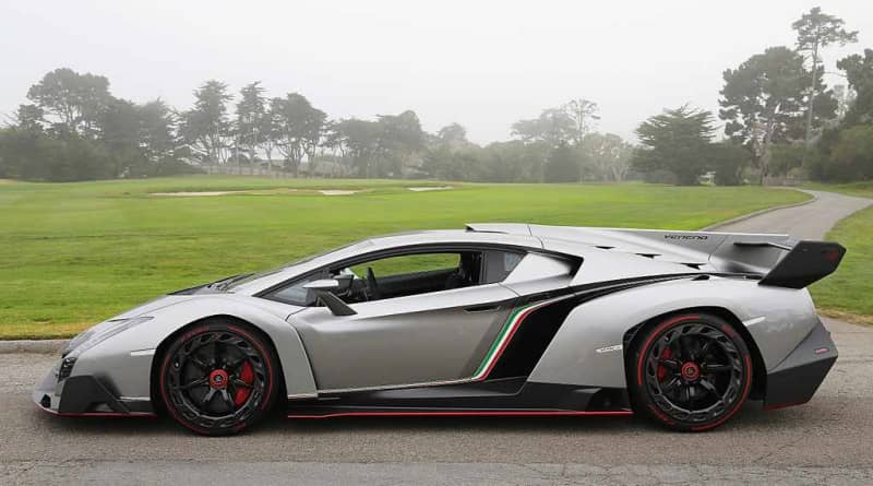 5 Duniya ki sabse mehngi kar Lamborghini veneno