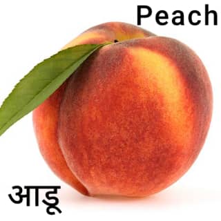 Peach आडू