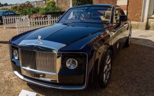 Rolls Royce sweptail