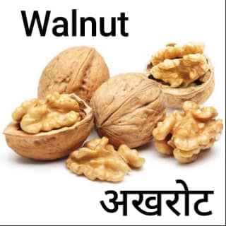 Walnut-अखरोट