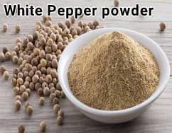 White Pepper powder