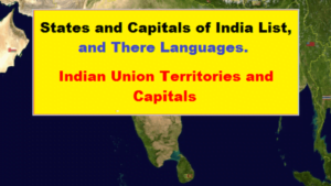 States And Capitals Of India List 300x169 