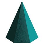 Hexagonal Pyramid Shape
