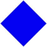 Rhombus Shape