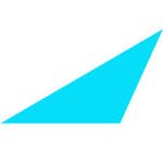 Scalene triangle Shape