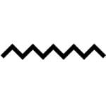 Zig zag Shape