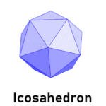 icosahedron Shape