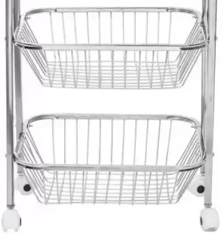 Fruit and Vegetable Kitchen Trolley