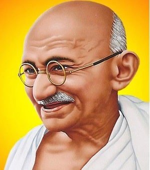 Mahatma Gandhi