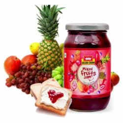 Mix fruit jam