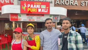 Btech pani puri wali real name [Biography] बीटेक पानी पुरी वाली कौन है?