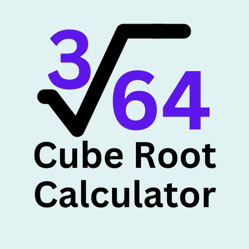 Cube Root Calculator