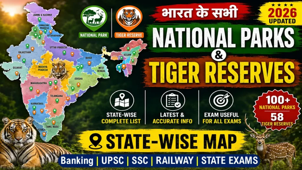 national-parks-tiger-reserves-in-india